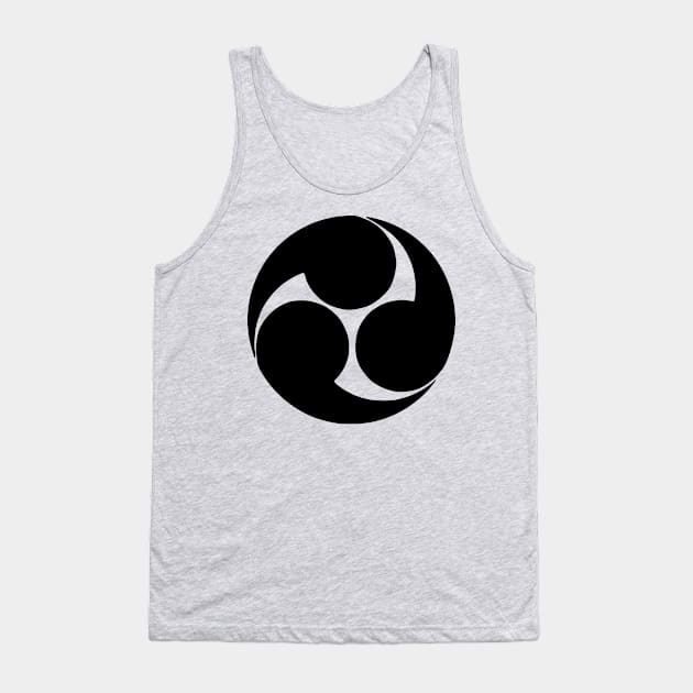 Mitsudomoe Symbol Tank Top by Portie